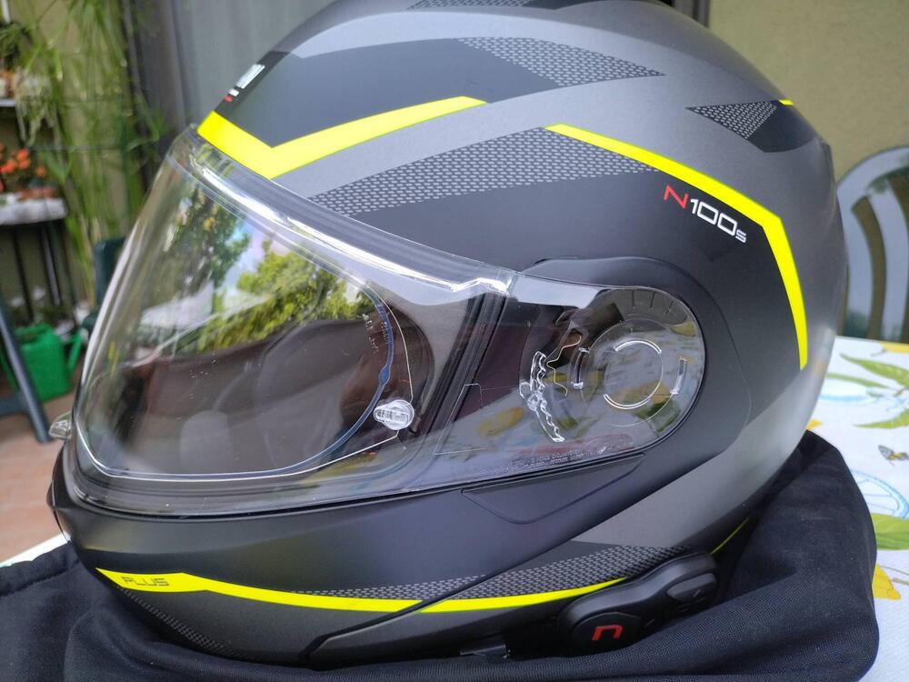 casco nolan n100-5 PLUS Overland + Set singolo del