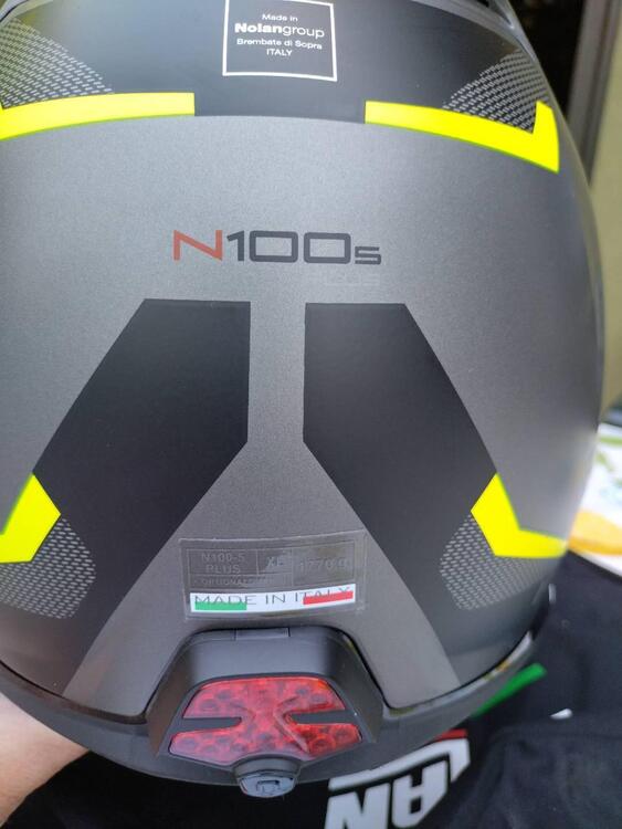 casco nolan n100-5 PLUS Overland + Set singolo del (3)