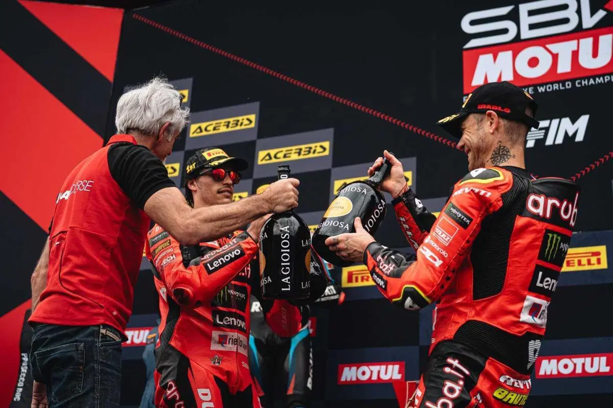SBK 2025. GP d&rsquo;Italia. Bulega si impone in Gara1 a Cremona