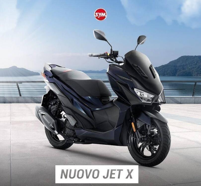Sym Jet X 125 (2021 - 25) (3)
