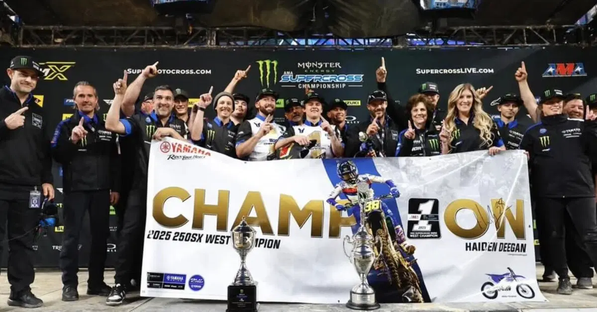 Deegan &egrave; campione SX Lites costa ovest 2025... ma arriva la sanzione dell'AMA