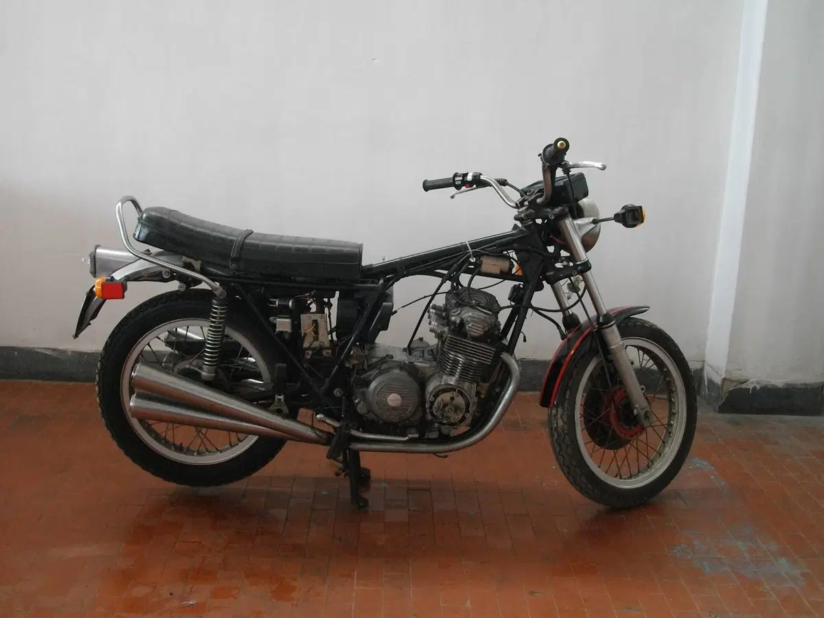 Moto Guzzi GT 4 CILINDRI 