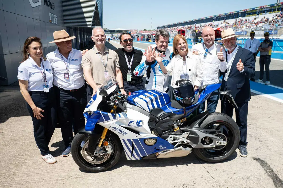 Nolan celebra il 40° anniversario del Circuito di Jerez