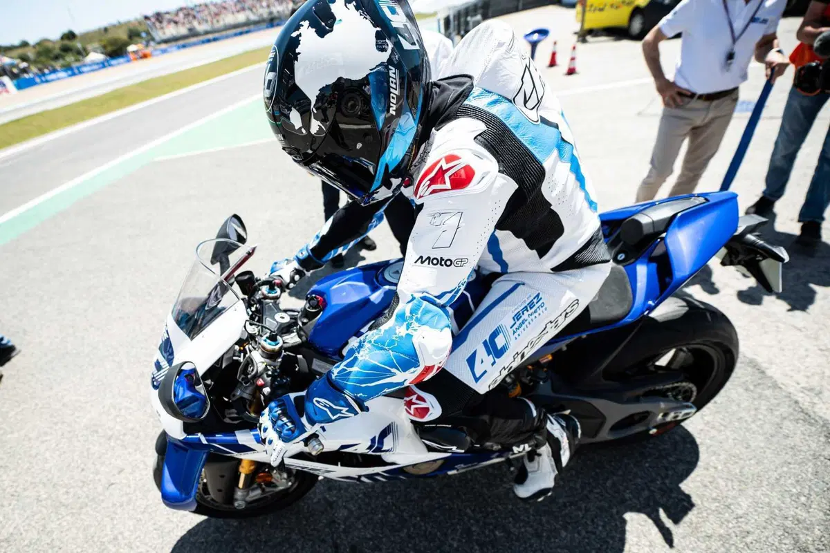 Nolan celebra il 40° anniversario del Circuito di Jerez (2)