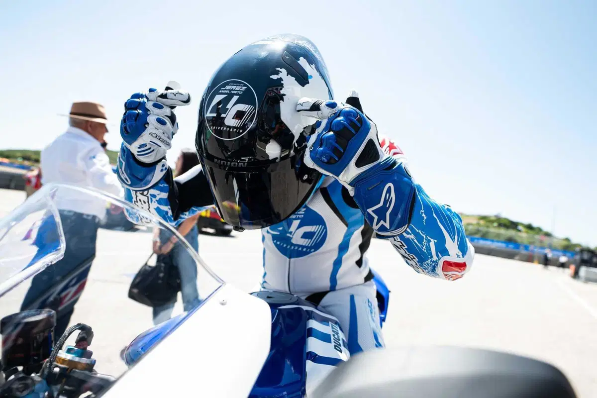 Nolan celebra il 40° anniversario del Circuito di Jerez (3)