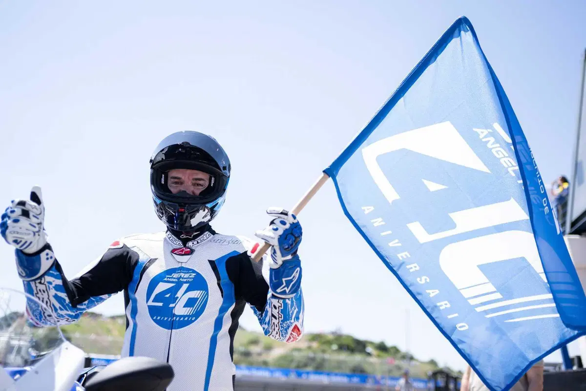 Nolan celebra il 40° anniversario del Circuito di Jerez (4)