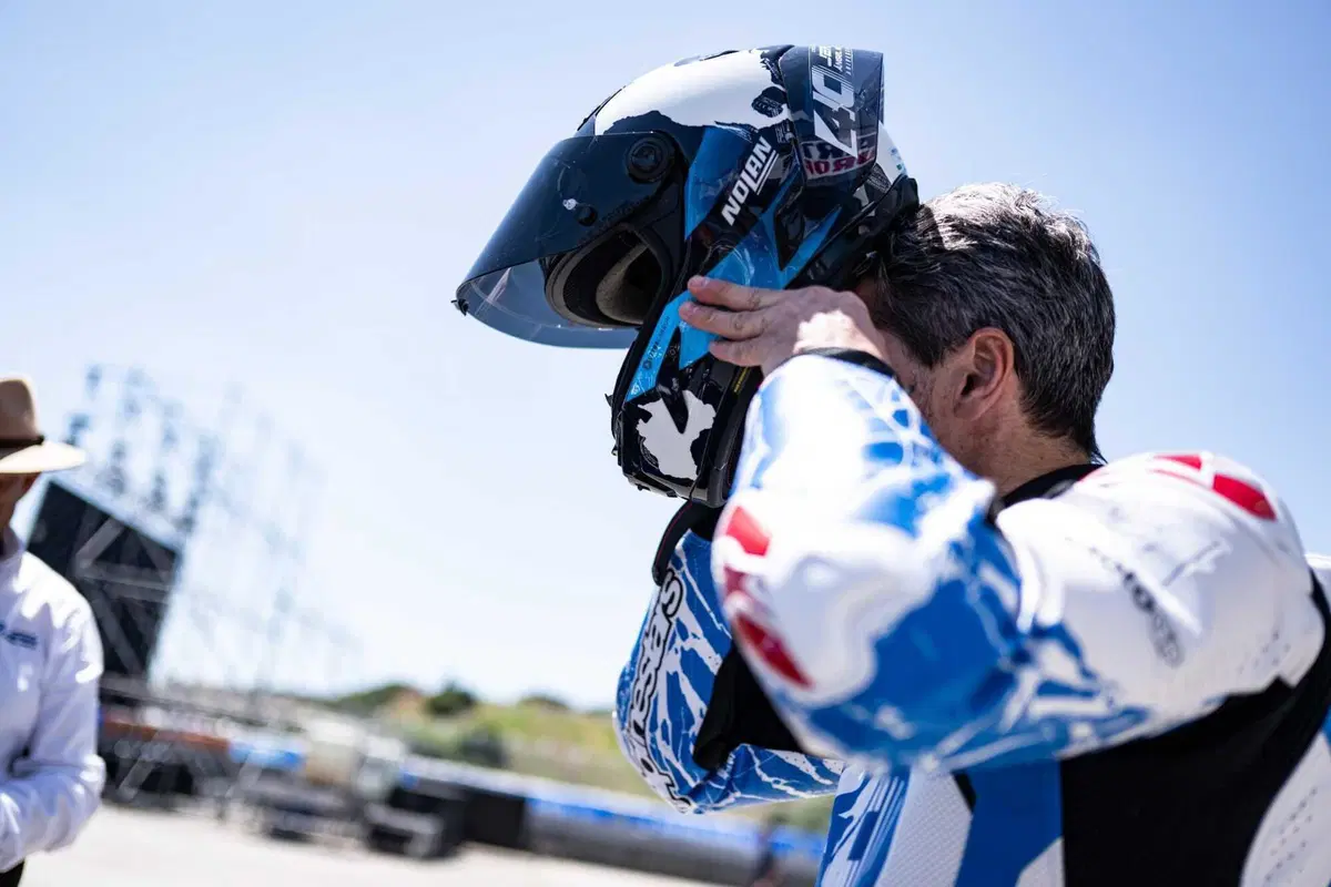 Nolan celebra il 40° anniversario del Circuito di Jerez (8)