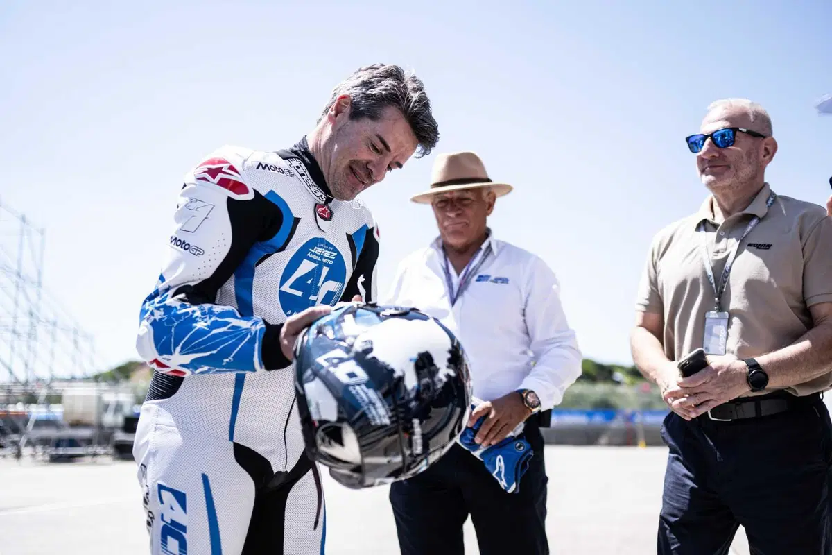 Nolan celebra il 40° anniversario del Circuito di Jerez (9)