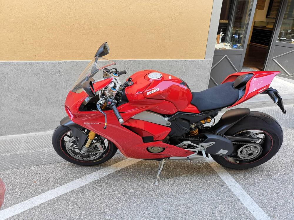 Ducati Panigale V4 S 1100 (2018 - 19)