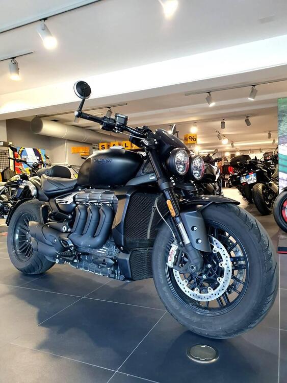 Triumph Rocket 3 R (2021 - 24)