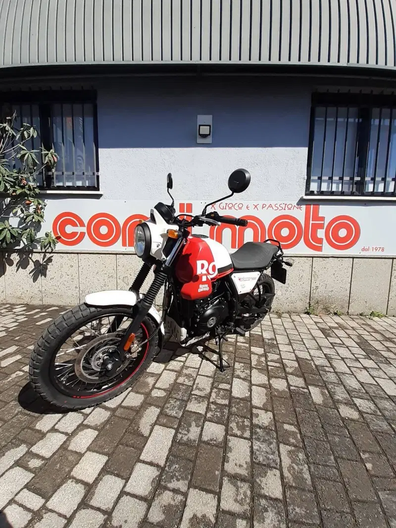 Royal Enfield Scram 411 (2022 - 24) (4)