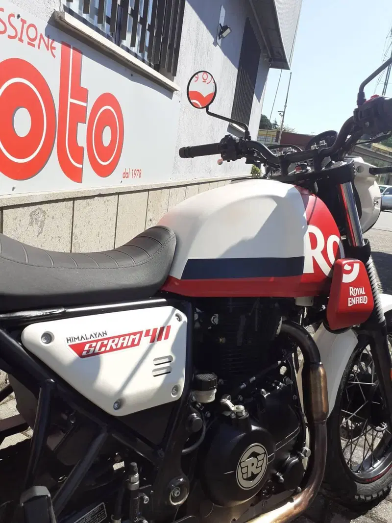 Royal Enfield Scram 411 (2022 - 24) (9)