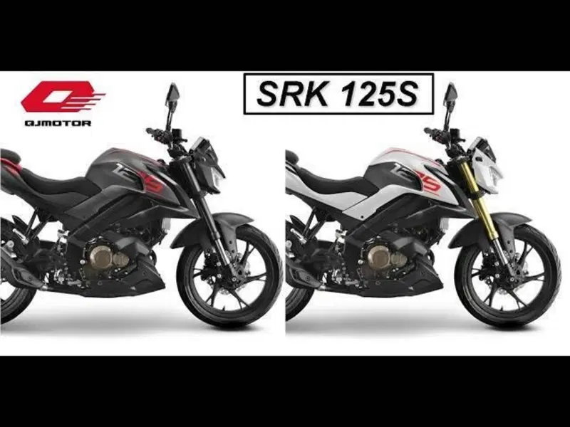 QJ Motor SRK 125 S (2023 - 24)