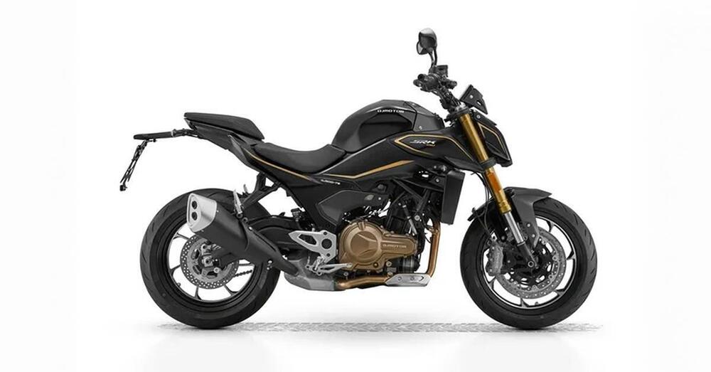 QJ Motor SRK 550 (2024 - 25)