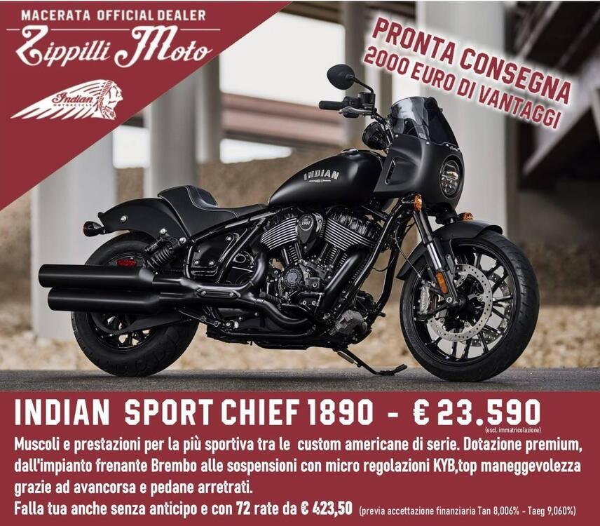 Indian Sport Chief 1890 (2023 - 25)
