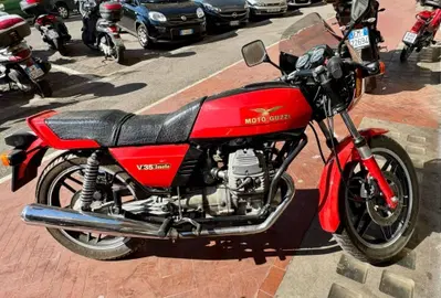 Moto Guzzi V35 Imola d'epoca