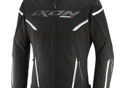 Giacca Moto Ixon Striker 2 Nero Bianco