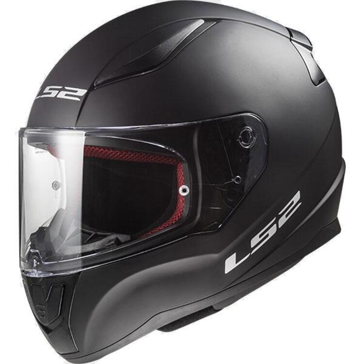 Casco integrale LS2 FF353 RAPID SINGLE MONO Nero o
