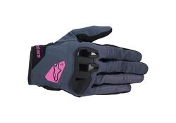 Guanti Moto Donna Estivi Alpinestars Chrome Nero V