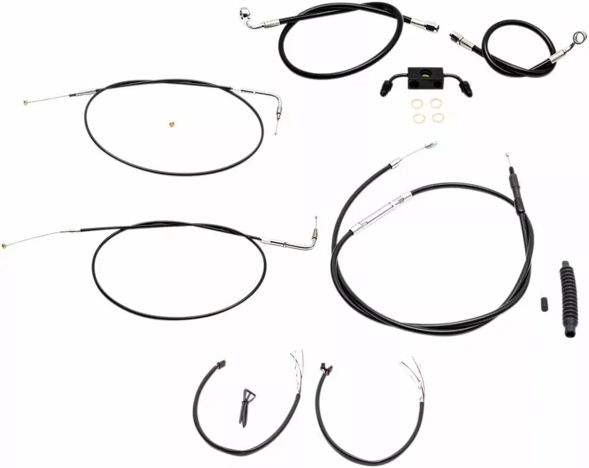 Kit cavi Sportster per manubrio alto 15", 16" 17" La Choppers