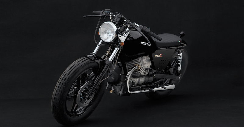 Venier Moto Guzzi V65 Diabola