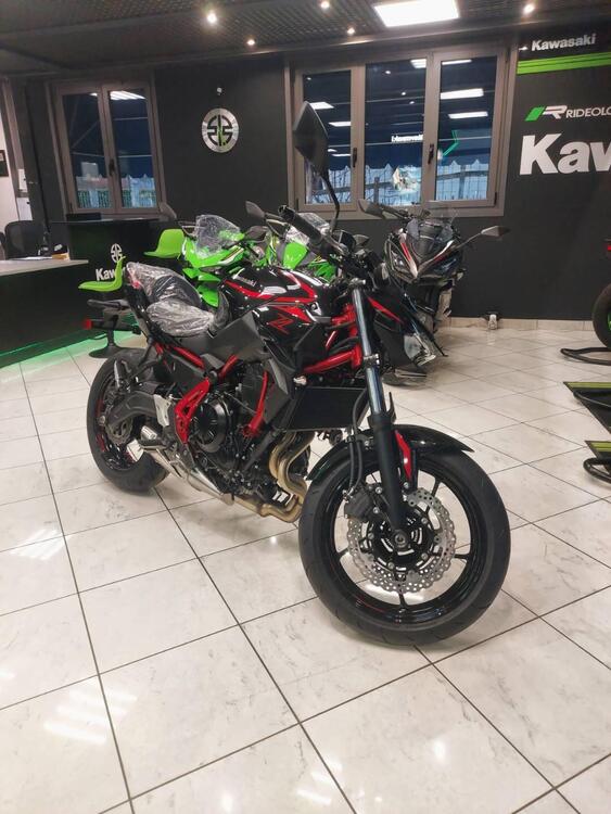 Kawasaki Z 650 (2025) (5)