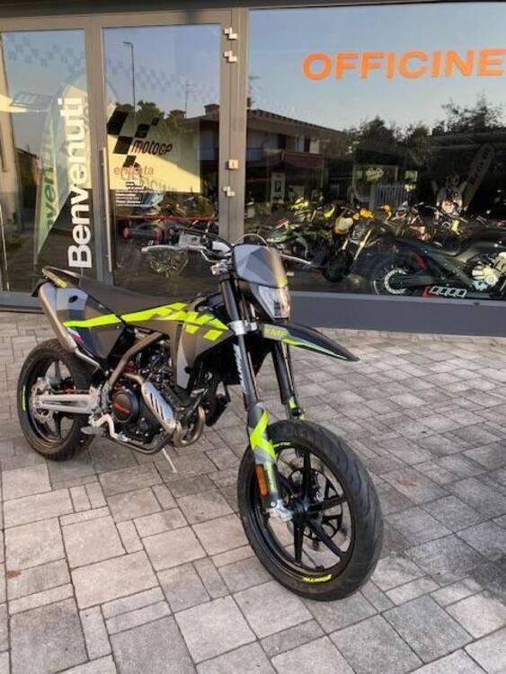 Fantic Motor XMF 125 Performance (2025) (2)