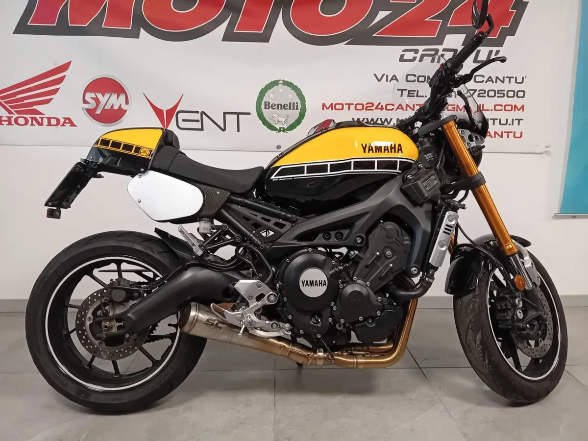 Yamaha XSR 900 ABS 60th Anniversary (2016 - 18) (2)