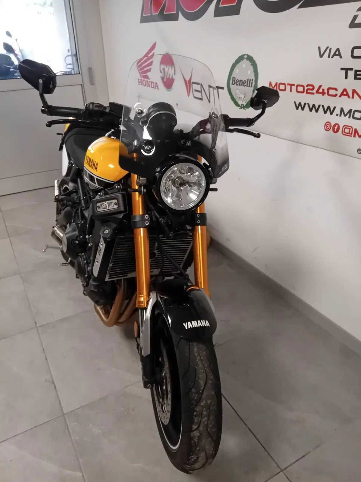 Yamaha XSR 900 ABS 60th Anniversary (2016 - 18) (3)