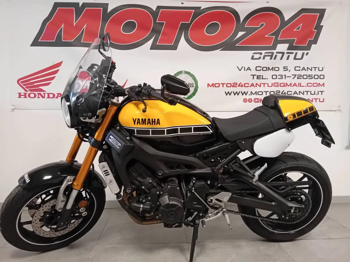 Yamaha XSR 900 ABS 60th Anniversary (2016 - 18)