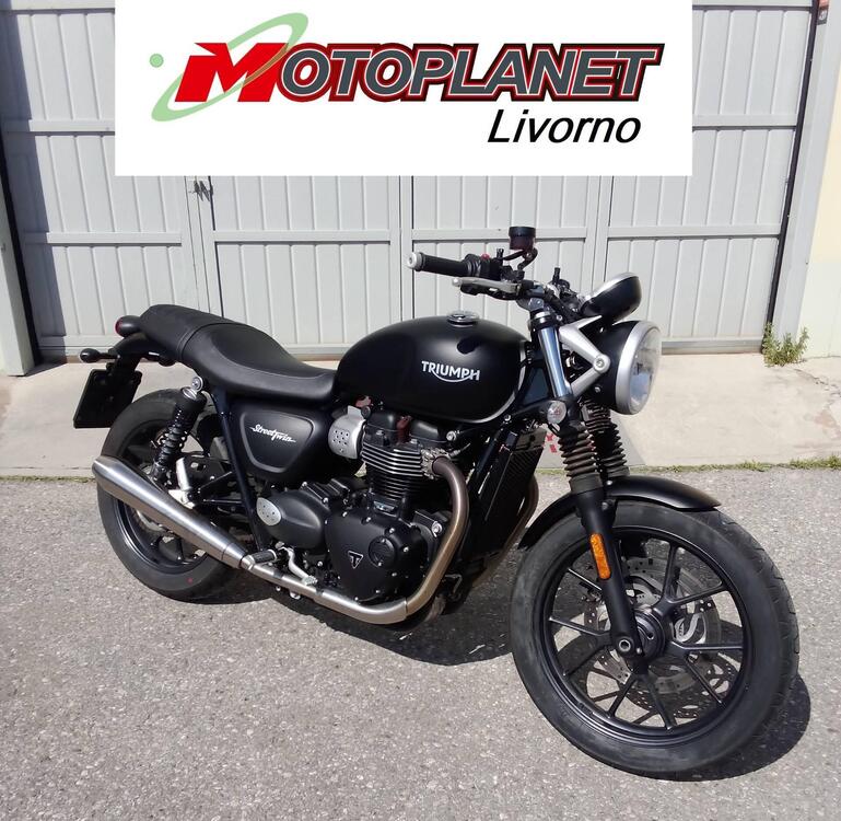 Triumph Street Twin 900 (2017 - 18)