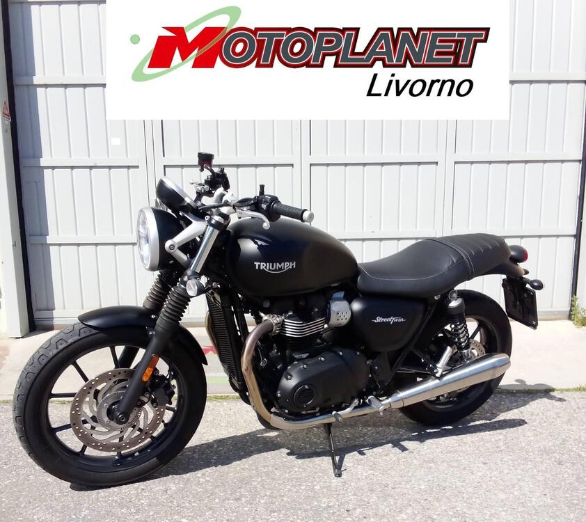 Triumph Street Twin 900 (2017 - 18) (3)