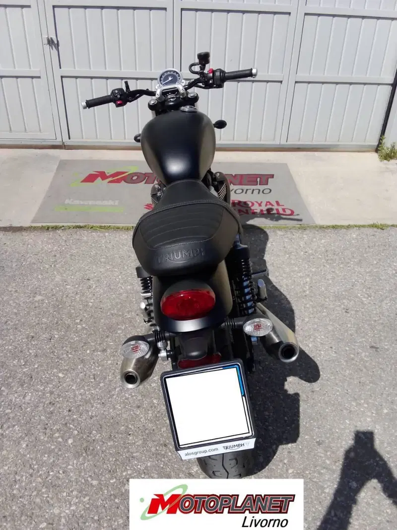 Triumph Street Twin 900 (2017 - 18) (6)