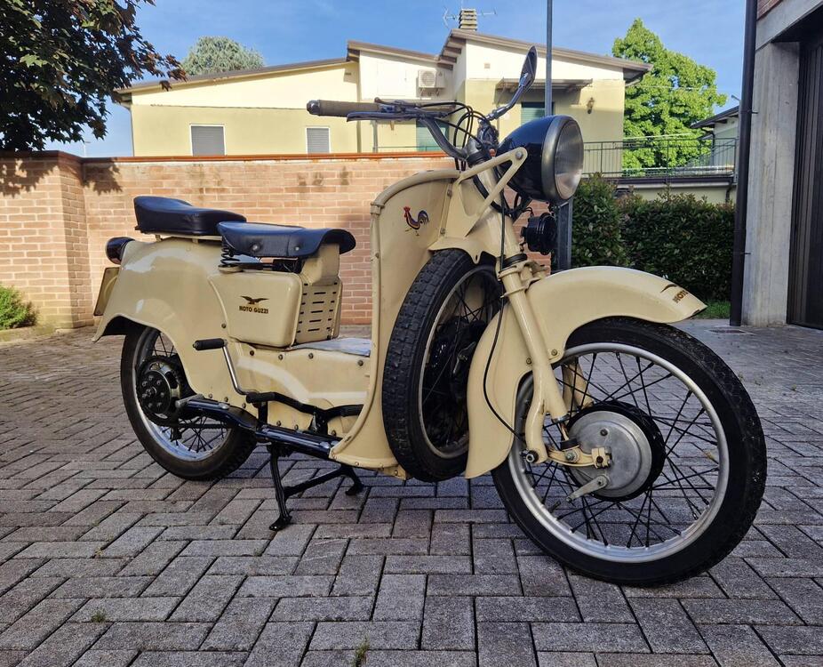 Moto Guzzi Galletto 192