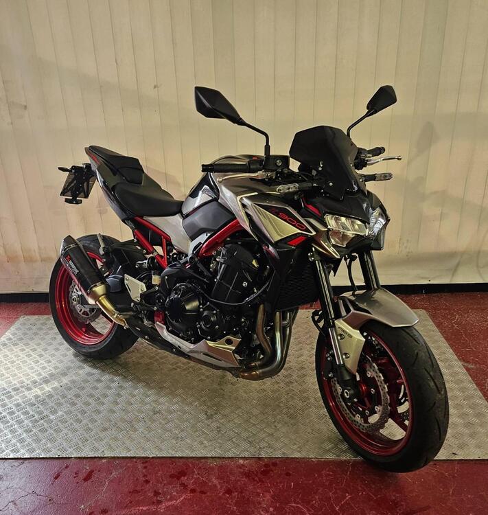 Kawasaki Z 900 Performance (2021 - 24)