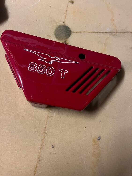 Serbatoio con fianchetti/bauletti originali moto G Moto Guzzi (4)