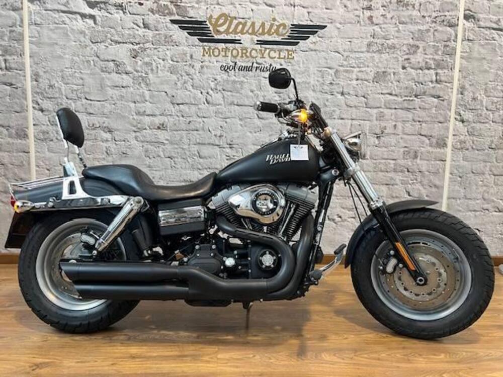 Harley-Davidson 1584 Fat Bob (2007 - 13) - FXDF