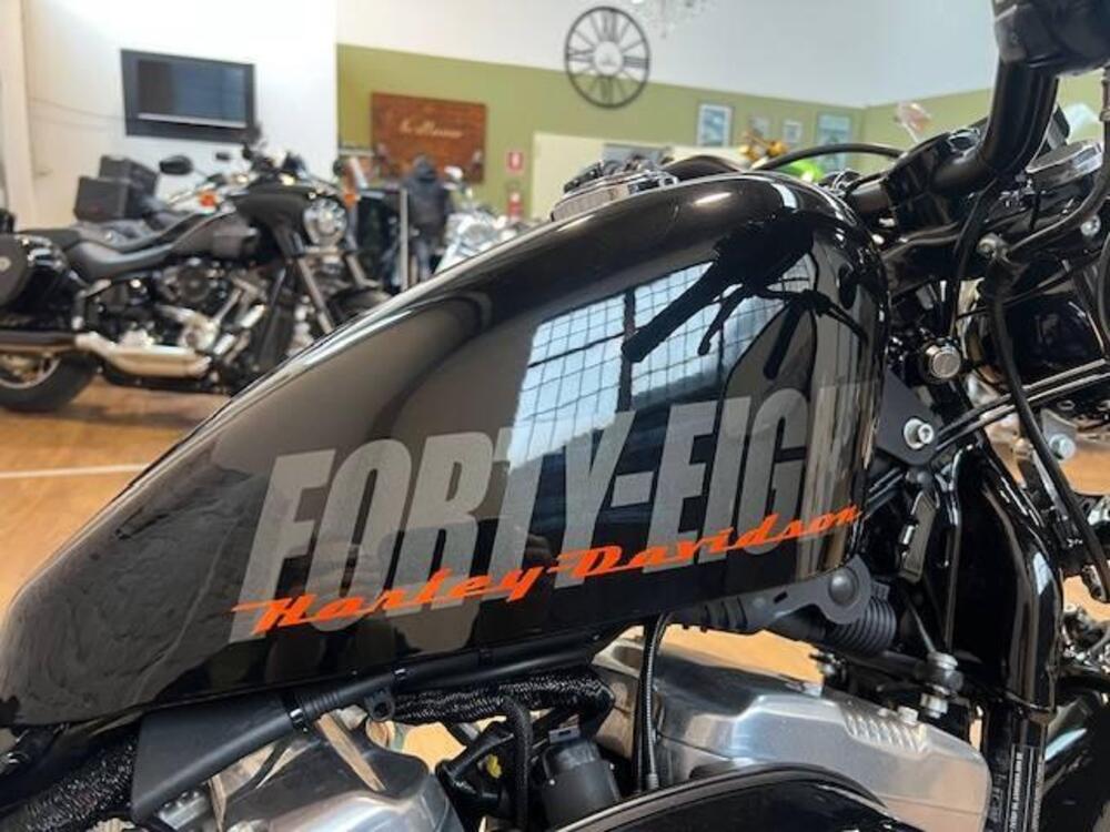 Harley-Davidson 1200 Forty-Eight (2010 - 15) (4)