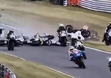 Due vittime nel BSB ad Oulton Park
