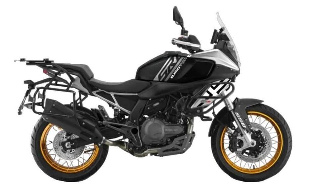 QJ Motor SVT 650 X (2024)