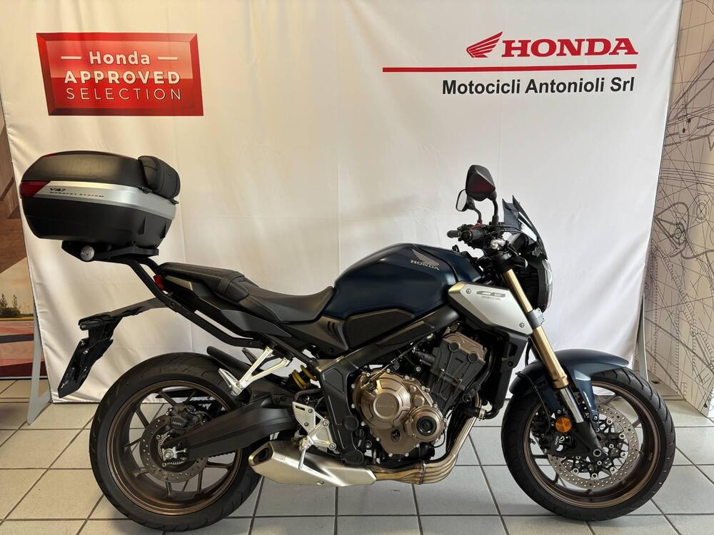 Honda CB 650 R (2021 - 23)