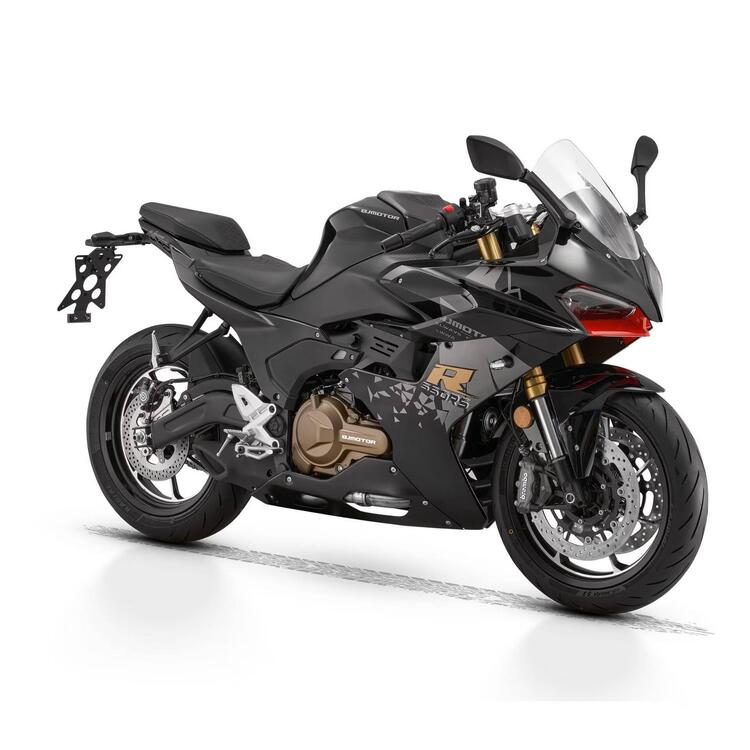 QJ Motor SRK 550 RS (2024 - 25)