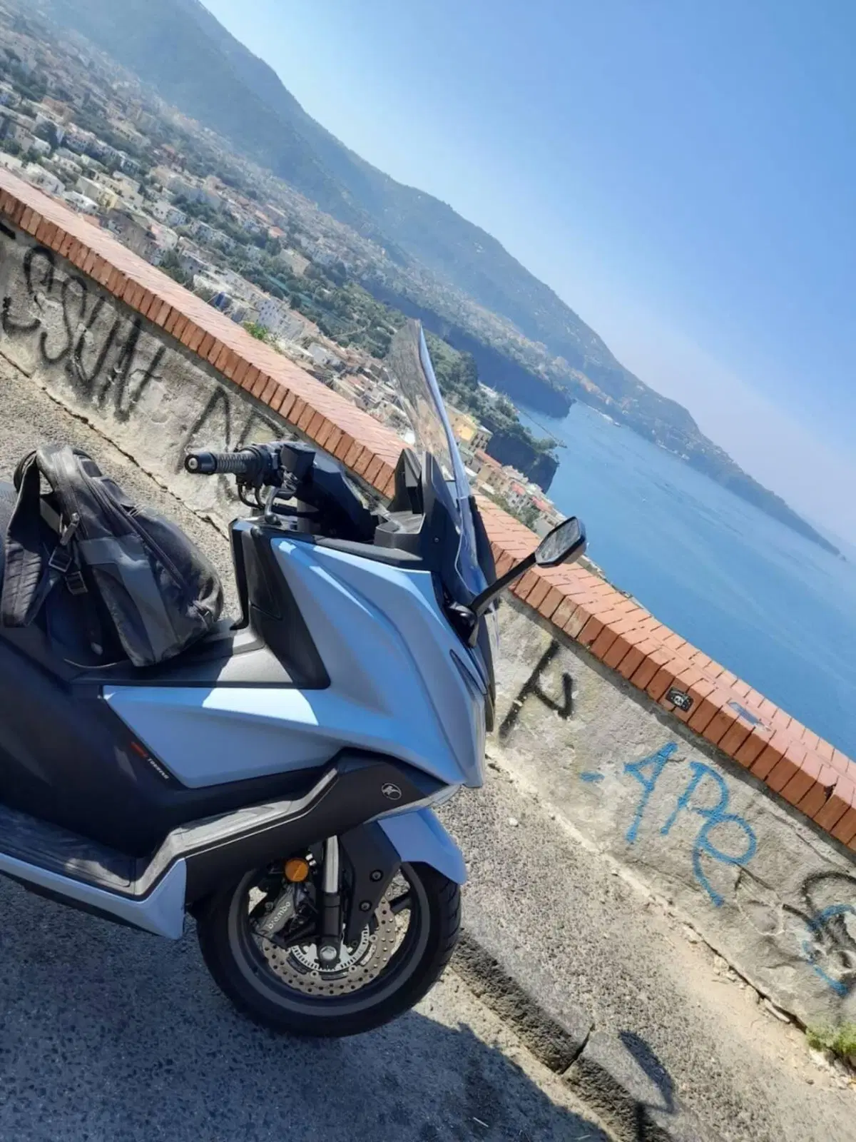 Kymco AK 550 ETS (2021 - 26)