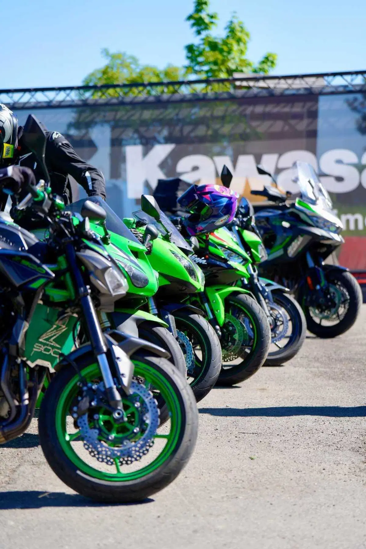 Kawasaki Meet n' Greet 2025: la passione verde fa tappa a Pedavena il 28 giugno (4)