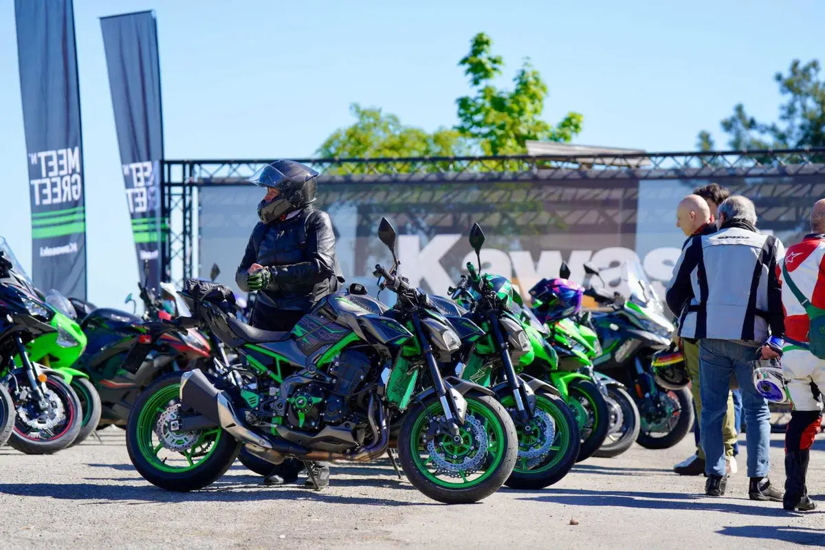 Kawasaki Meet n' Greet 2025: la passione verde fa tappa a Pedavena il 28 giugno (5)