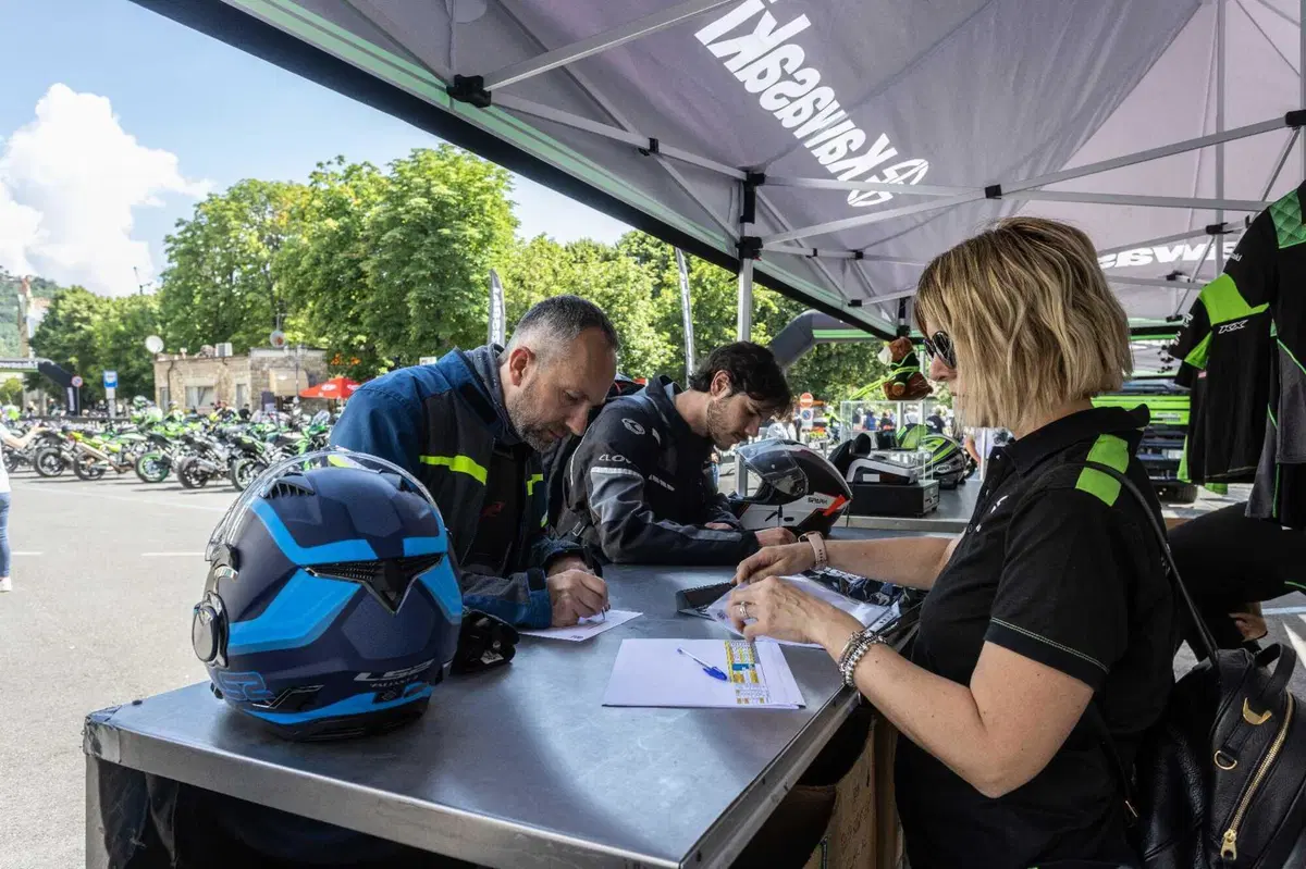 Kawasaki Meet n' Greet 2025: la passione verde fa tappa a Pedavena il 28 giugno (6)