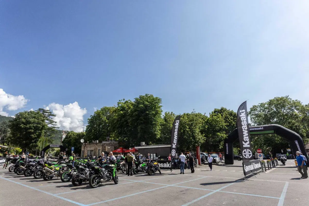 Kawasaki Meet n' Greet 2025: la passione verde fa tappa a Pedavena il 28 giugno (7)