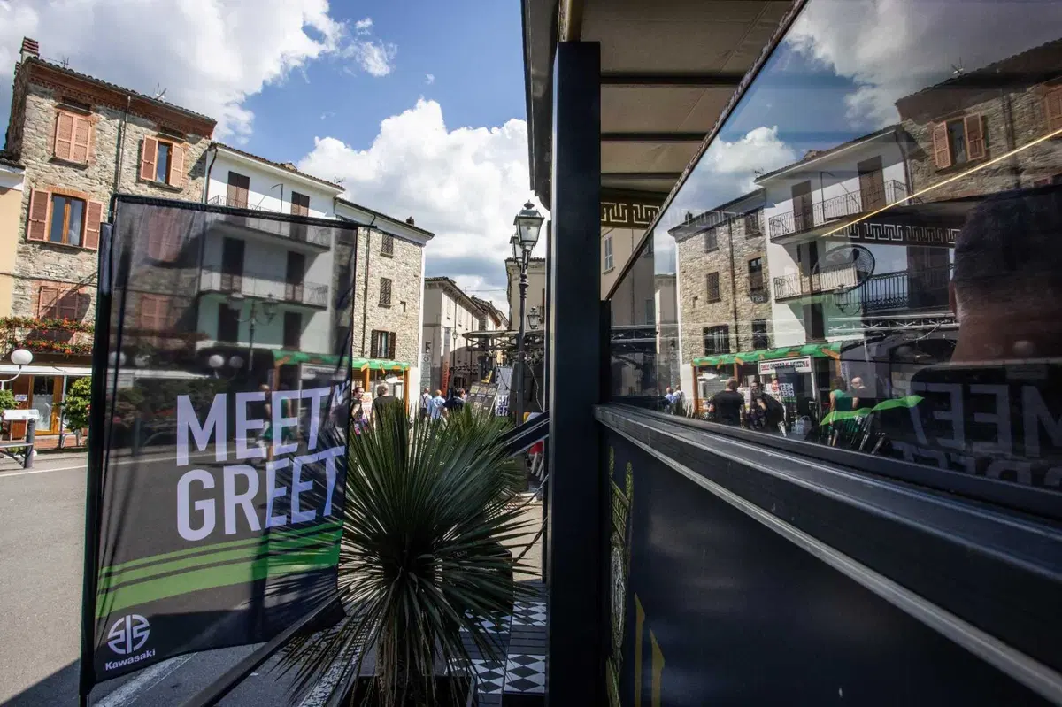 Kawasaki Meet n' Greet 2025: la passione verde fa tappa a Pedavena il 28 giugno (11)