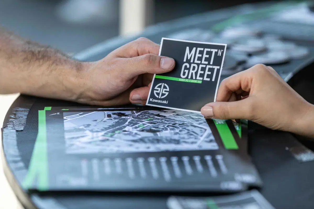 Kawasaki Meet n' Greet 2025: la passione verde fa tappa a Pedavena il 28 giugno (12)