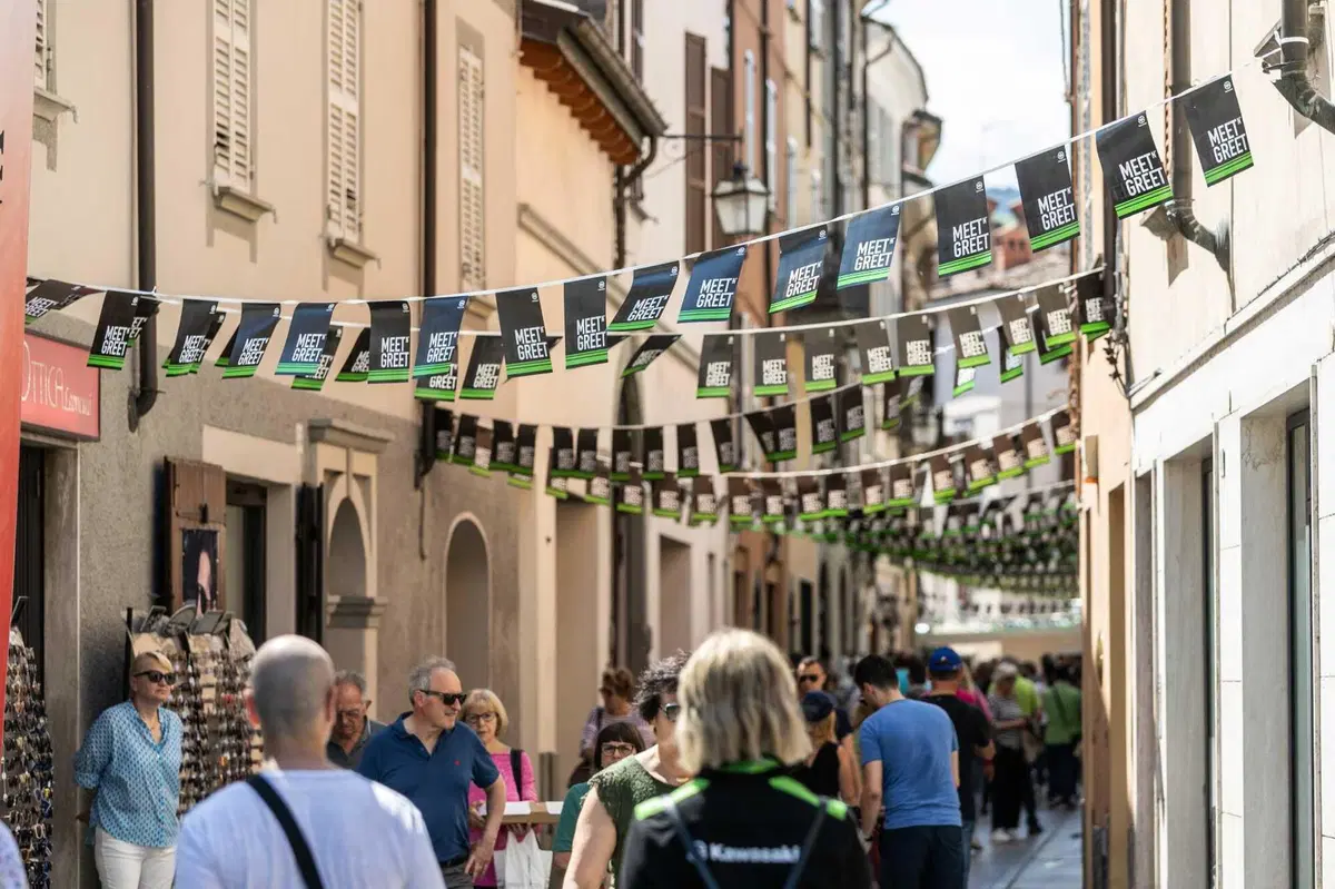Kawasaki Meet n' Greet 2025: la passione verde fa tappa a Pedavena il 28 giugno (13)
